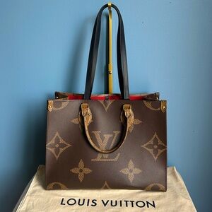 Louis Vuitton OnTheGo MM Bag